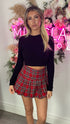 Sadie Black Soft Cable Knit Jumper